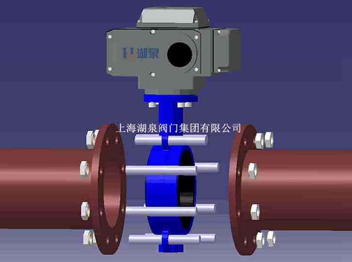 d941x-16 dn150快開式電動蝶閥