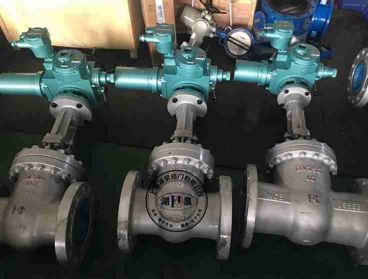 電動(dòng)閘閥Z941H-40  DN400配多大扭矩、怎么選型