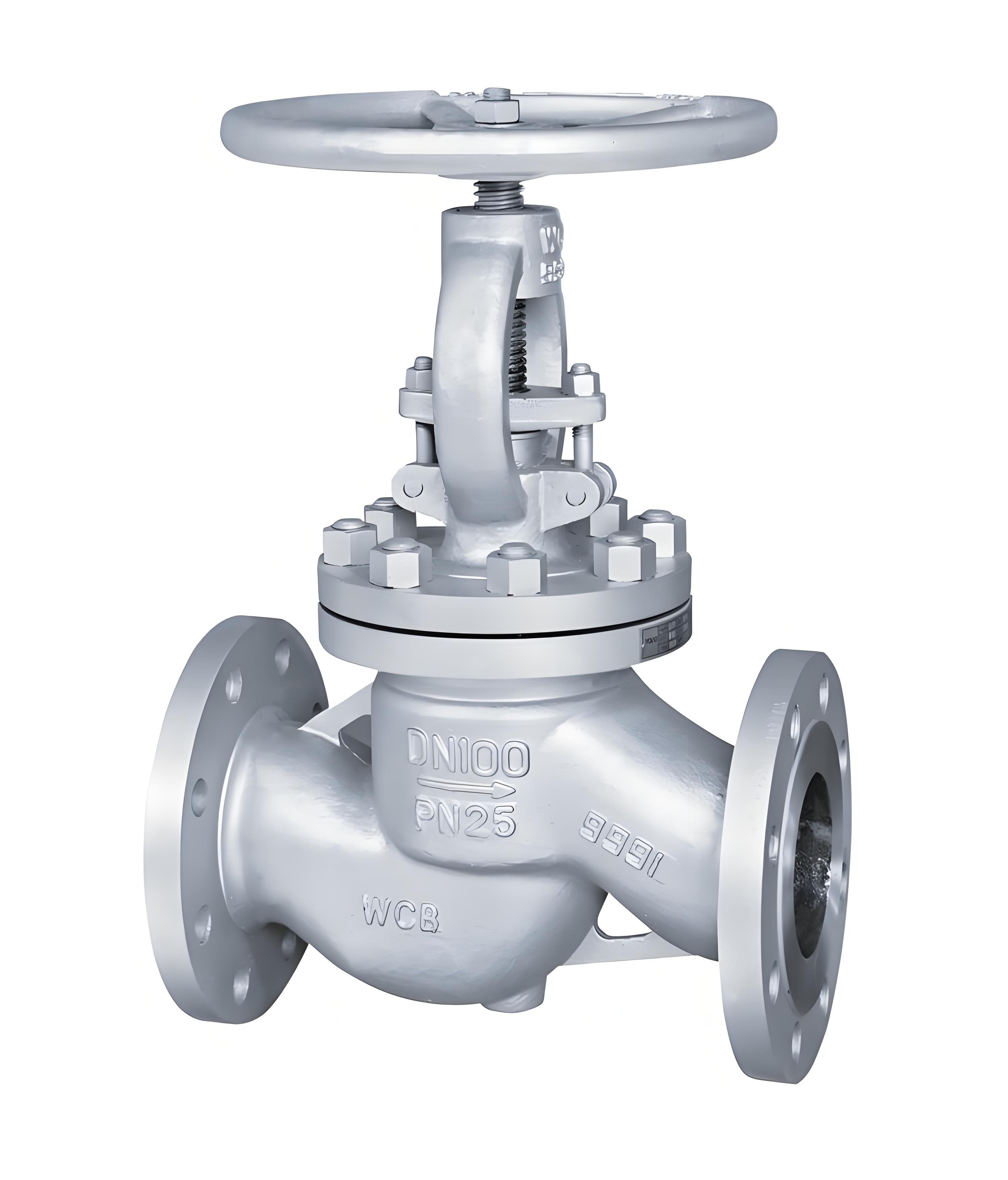 截止閥J41H-25C DN125空氣、水、蒸汽、各種