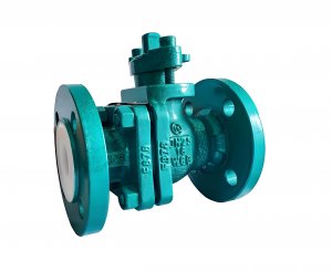 Q41J-16/16C，DN25襯膠法蘭球閥(閥門兩端要求