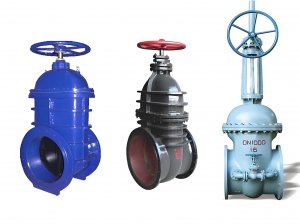 自來(lái)水管路Z945T-10型，DN700的電動(dòng)閘閥