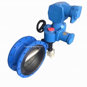 dn100瓦斯專用電動蝶閥，10q瓦斯專用一體
