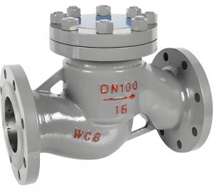 H41H-16C，DN150止回閥（配法蘭、墊片及緊固