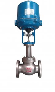 DN32, PN25電動(dòng)調(diào)節(jié)閥配帶電控箱（具備遠(yuǎn)傳