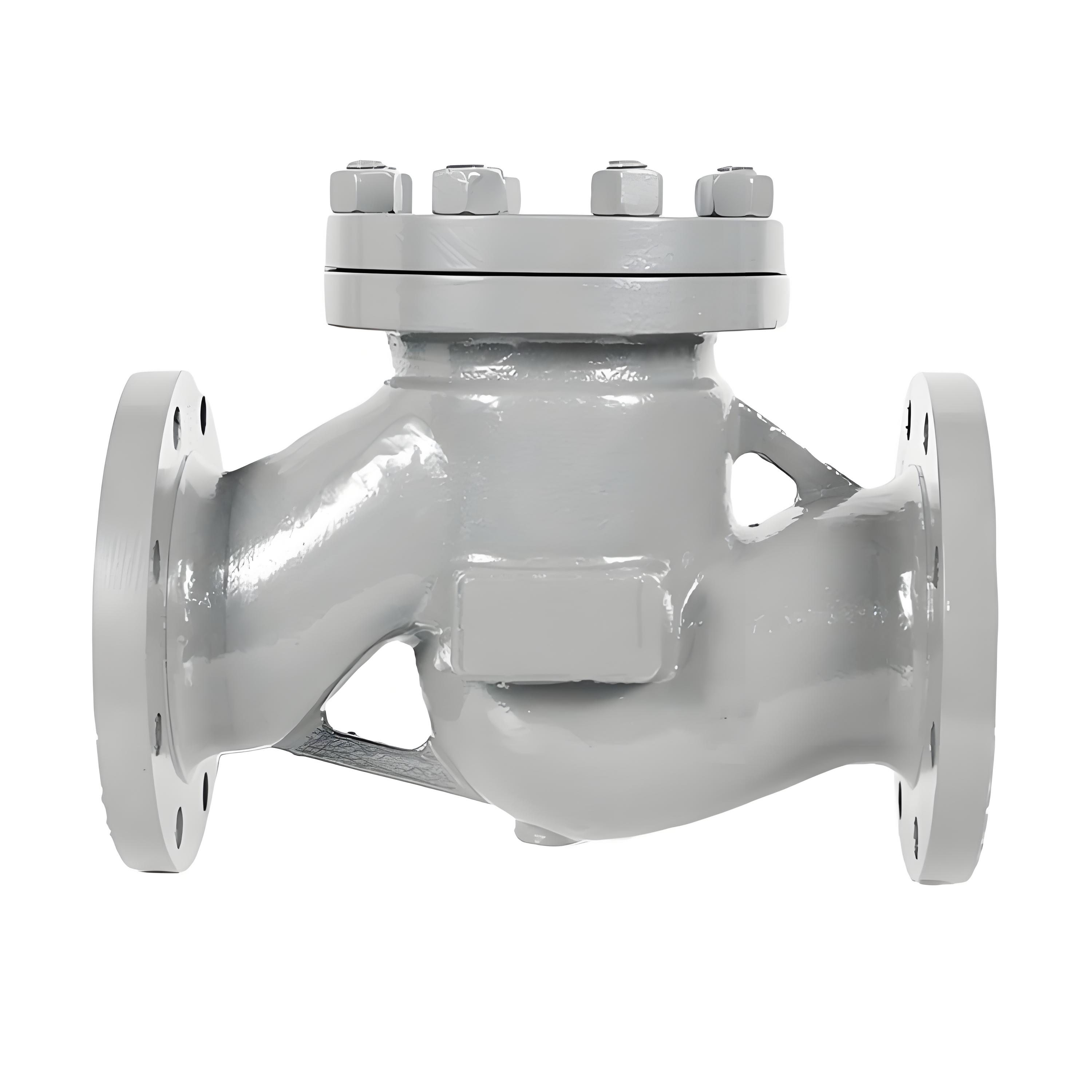 止回閥H41H-16C，DN150（配法蘭、墊片及緊固