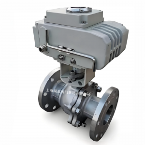 Q941F-25P  DN50燃?xì)鈱Ｓ貌讳P鋼電動球閥