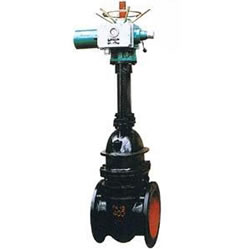  Z941H-16Q、Z941H-25Q 型電動楔式鑄鐵閘閥