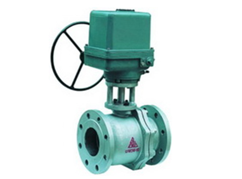 Q941F-16Q、Q941F-25Q 型電動(dòng)鐵制球閥